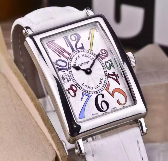 大人の個性を。 2020 FRANCK MULLER フランクミュラー 女性用腕時計 5色可選