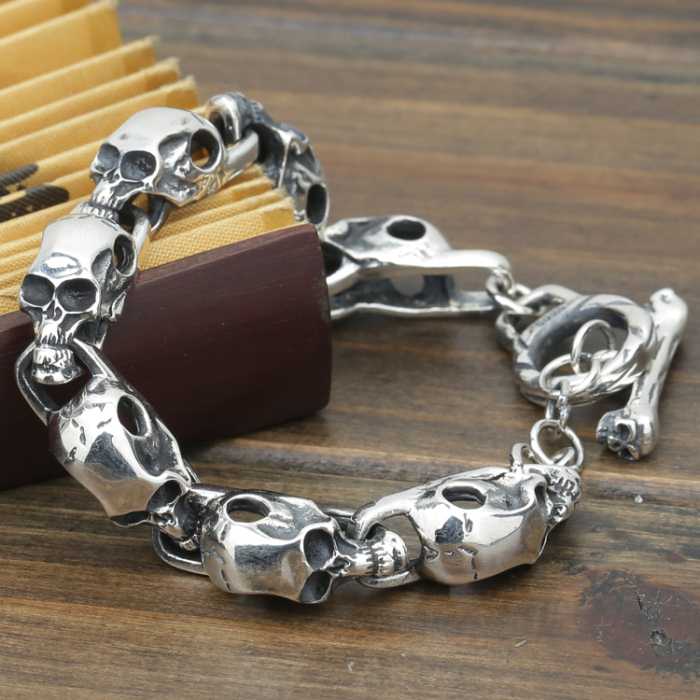 大絶賛 2020 クロムハーツ CHROME HEARTS シルバー925 ブレスレット
