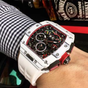4色可選 男性用腕時計目前の注目ブランドリシャールミル RICHARD MILLE 華やかさ満点