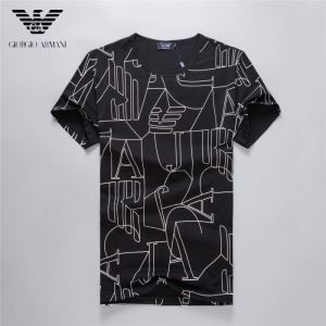 アルマーニ ランキング1位 3色可選 ARMANI 2020話題の商品 半袖Tシャツ愛らしい春の新作