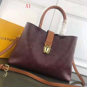 ファッションの最先端 LOUIS VUITTON ルイ ヴィトン ハンドバッグ 期間限定セール 4色可選
