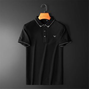 普段見ないデザインばかり 半袖Tシャツ 多色可選 春夏コレクション新品 アルマーニ ARMANI 価格帯が低い