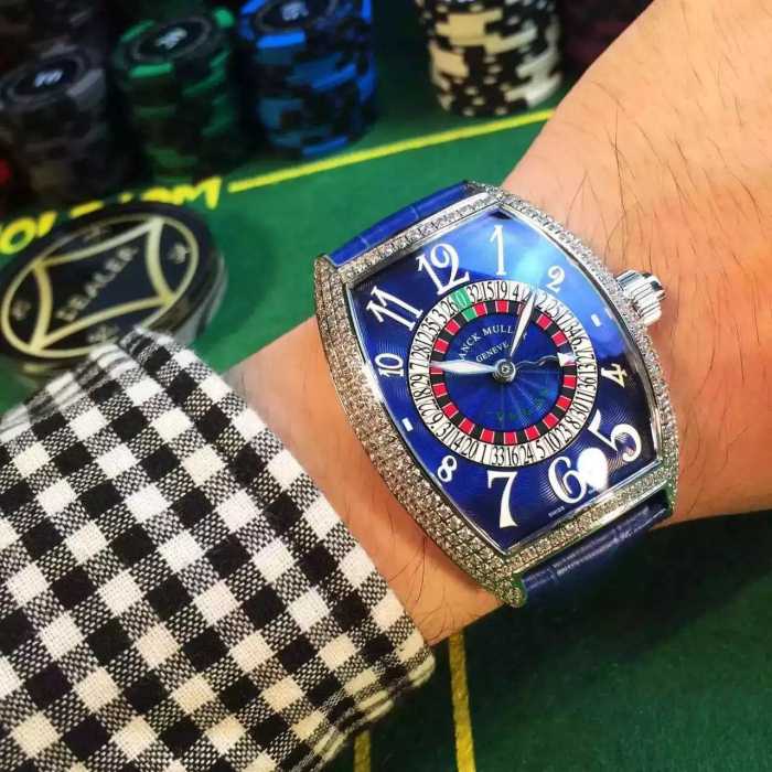 耐久性に優れる フランクミュラー FRANCK MULLER CALSKムーブメント 男性用腕時計
