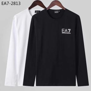 アルマーニ ARMANI 長袖Tシャツ 2色可選 秋冬ファッションコーディネート 202020秋冬取り入れやすい