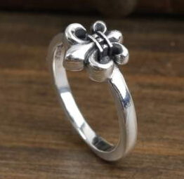 穏やかな感じ 2020 CHROME HEARTS クロムハーツ シルバー925 ペアリング