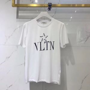 2色可選 ヴァレンティノ VALENTINO 飽きもこないデザイン 半袖Tシャツ人気は今季も健在