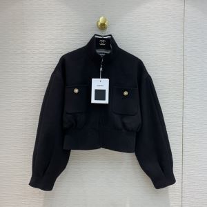 2色可選 気になる2020年秋のファッション ハーフコート 秋トレンドの新定番 シャネル CHANEL 今から取り入れられるトレンド