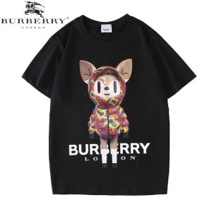 2020春新作　半袖Tシャツ　2色可選ファッショニスタを中心に新品が非常に人気　バーバリー BURBERRY