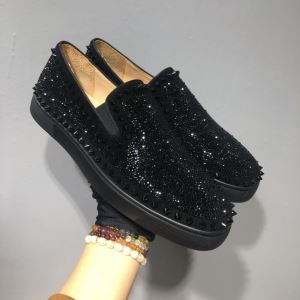 春夏の流行り2020新品 クリスチャンルブタン Christian Louboutin スニーカー、靴 2色可選 一気にトレンド感満載な着こなし