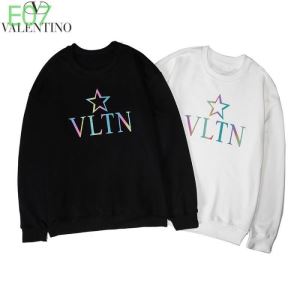2020年最新ファッション スタイルアップ効果 ヴァレンティノ VALENTINO プルオーバーパーカー 2色可選