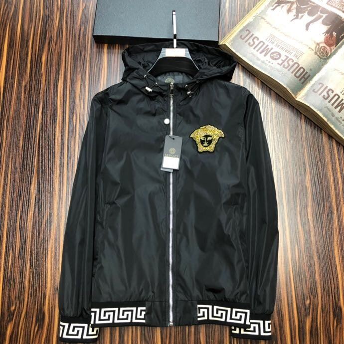 VERSACE 2020人気色ヴェルサーチ ヴィンテージ ジャケット コピー 通...