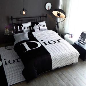 4点セット 2020新作 ディオール DIOR 高級感を引き立てる 寝具セット