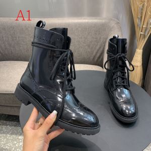 3色可選 レザーブーツ とにかく完璧ブランド新作 ディオール秋服コーデ2020年版 DIOR 大胆なチェックの人気トレンド