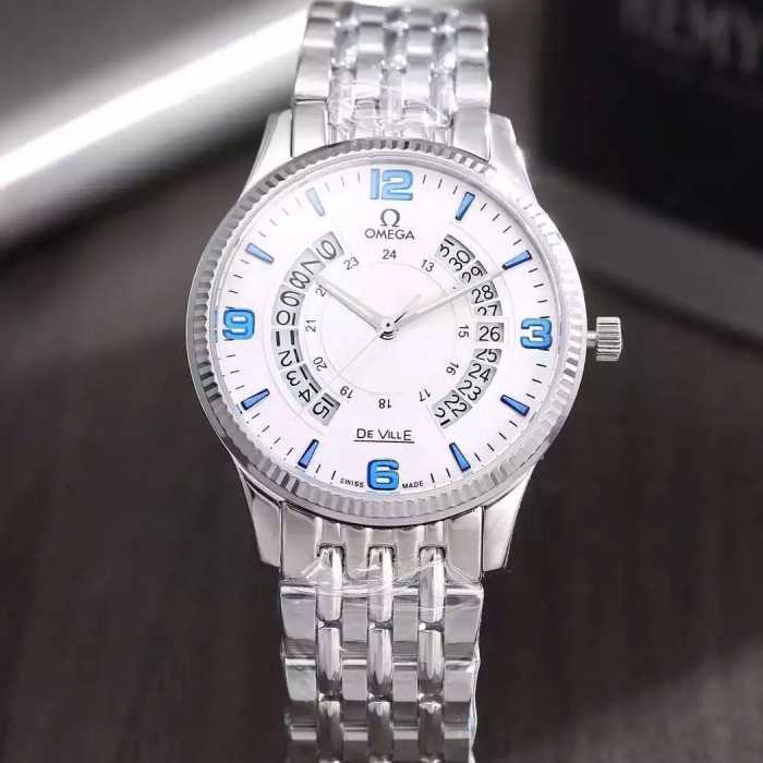 2020 個性的なデザ OMEGA オメガ 男性用腕時計 8色可選