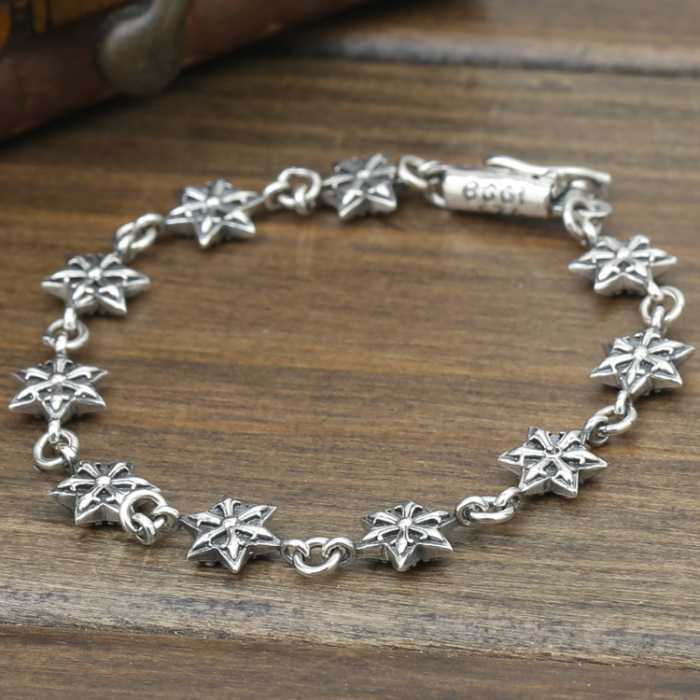 ランキング商品 2020 クロムハーツ CHROME HEARTS シルバー925 ブレスレット