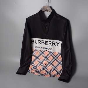 バーバリー BURBERRY シャツ 2色可選 速報2020年秋ファッショントレンド 人気ブランドの秋冬新色