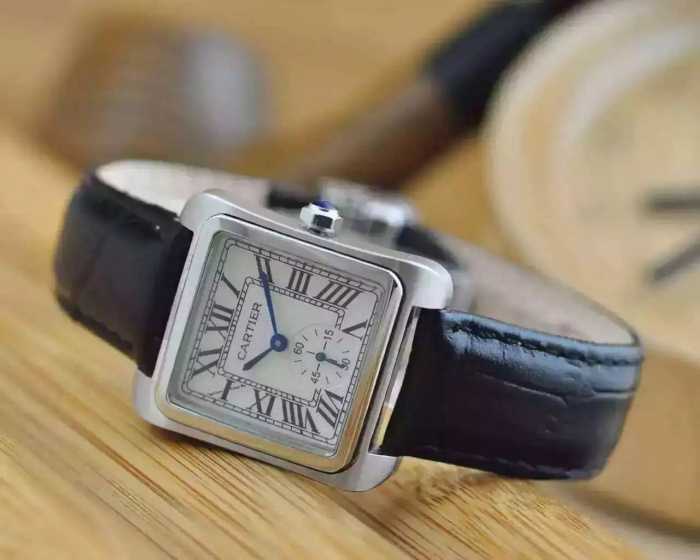 エレガントな印象　カルティエコピーCARTIER 輸入クオーツムーブメント 女性用腕時計 多色選択可