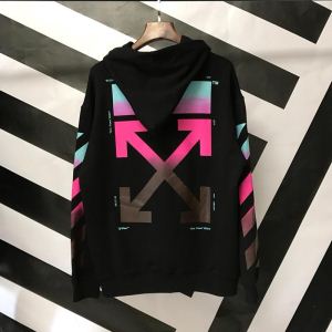 2020最安値OffWhite オフホワイト秋季超人気アイテム 2色可選 パーカーファッショニスタ愛用