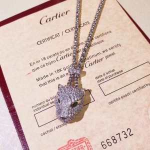 2020年春夏流行ファッション 大人の可愛さを引き立て カルティエ CARTIER ネックレス