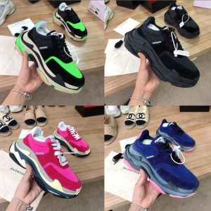 BALENCIAGA 大人かわいい秋冬コーデを楽しみ バレンシアガ 2020秋のファッショントレンドはこれ 多色可選 ランニングシューズ