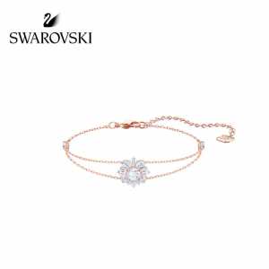 大人の可愛さを引き立て 2020年春夏流行ファッション スワロフスキー SWAROVSKI ブレスレット