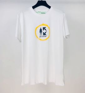 オススメのアイテムを見逃すな OffWhite2色可選 オフホワイト コーデの完成度を高める 半袖Tシャツ