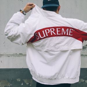 おしゃれな装い 3色可選 2020秋冬 Supreme 17FW Arc Track Jacket オリジナル