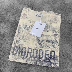 2020春夏トレンドアイテム 最も目立ったブランド新品 DIOR ディオール 半袖Tシャツ