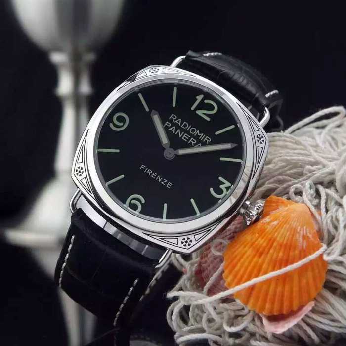 首胸ロゴ 2020 パネライ PANERAI2針クロノグラフ 腕時計
