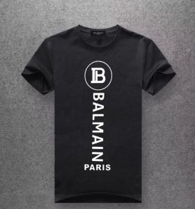 2020春夏も引き続き人気セール 春夏シンプルファッションでOK BALMAIN バルマン 半袖Tシャツ 4色可選