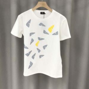 2色可選 安心安全人気通販 フェンディ FENDI 20新作です 半袖Tシャツ ストリート界隈でも人気