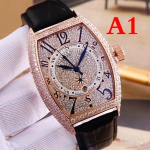FRANCK MULLER 男性用腕時計2020春夏新作品質保証大人気 多色可選...