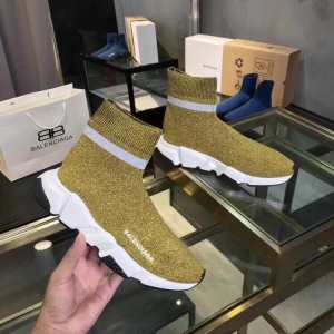 きちんと感をプラス BALENCIAGA Speed Trainer バレンシア...