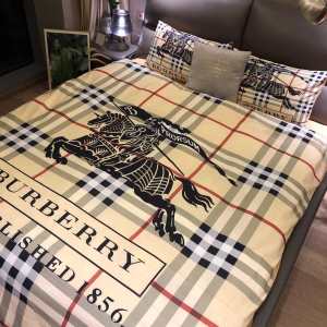 気になる2020年秋のファッションバーバリー BURBERRY 寝具4点セット 今年らしい新しい人気色