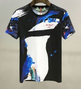半袖Tシャツ 人気が継続中 2色可選 OffWhite 2020話題の商品 オフホワイト 試してみよう