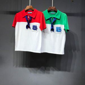 2020春夏の大注目トレンド 今年春夏ファション流行り PRADA プラダ 半袖Tシャツ 2色可選