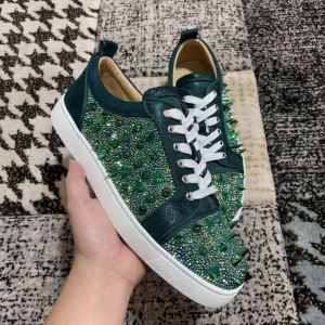 2色可選 スニーカー、靴 人気ストリートブランド新品 2020春夏は人気定番 クリスチャンルブタン Christian Louboutin
