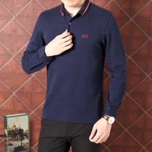期間限定SALEヒューゴボス 今年っぽくNEWファッションHUGO BOSS 2色可選 長袖Tシャツ激安特売中