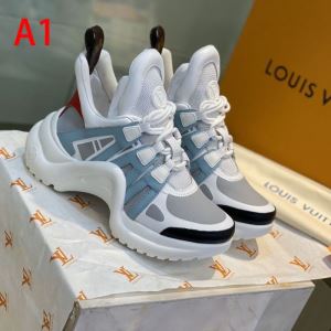 スニーカー 大人気のブランドの新作 多色可選 ルイ ヴィトン 取り入れやすい LOUIS VUITTON