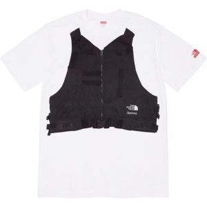 半袖Tシャツ 価格帯が低い シュプリーム SUPREME 非常にシンプルなデザインな