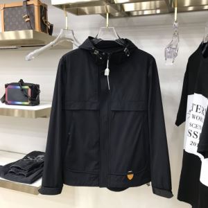 2色可選 取り入れやすい ルイ ヴィトン LOUIS VUITTON 20SSトレンド フード付きコート 上品に着こなせ