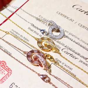 カルティエ CARTIER ネックレス 3色可選 ブランドの話題の新作も【2020年】夏のファッション