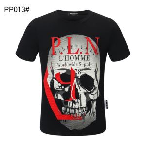 普段使いにも最適なアイテム 半袖Tシャツ 多色可選 人気の高いブランド フィリッププレイン PHILIPP PLEIN