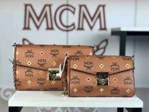 2020春夏のトレンド新商品 エムシーエム コピー MCM 素敵カジュアルの春夏コレクション 2色選択可 レディースバッグ鮮度が手に入る