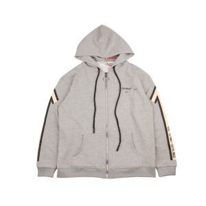 美品入手困難フード付きコートパーカー OffWhite オフホワイト2020新品入荷