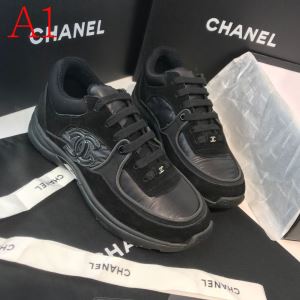 多色可選 今年注目すべき秋冬ファッション シャネル ヒットする秋冬コレクション CHANEL ランニングシューズ 2020トレンドアイテム激安