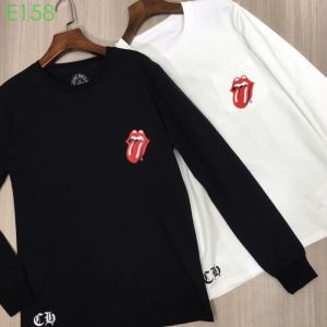 最旬2020年CHROME HEARTS クロムハーツ 服 コピー 新作 長袖 トップス カジュアルコットン おしゃれ エレガント 通販