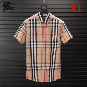夏らしい季節感 シャツ バーバリー海外セレブは大人気 BURBERRY 4色可選2020春夏のトレンド新商品