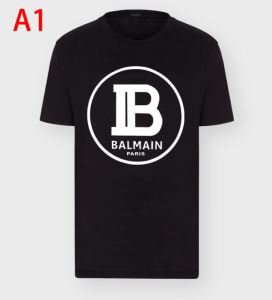 多色可選　お値段もお求めやすい バルマン 2020話題の商品 BALMAIN 半袖Tシャツランキング1位