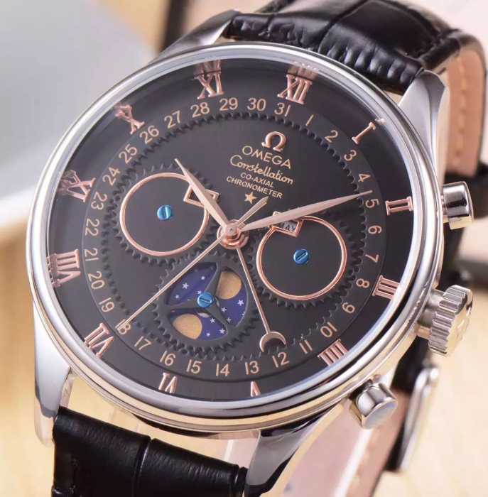 個性的なデザイン 2020 OMEGA オメガ 男性用腕時計 6色可選
